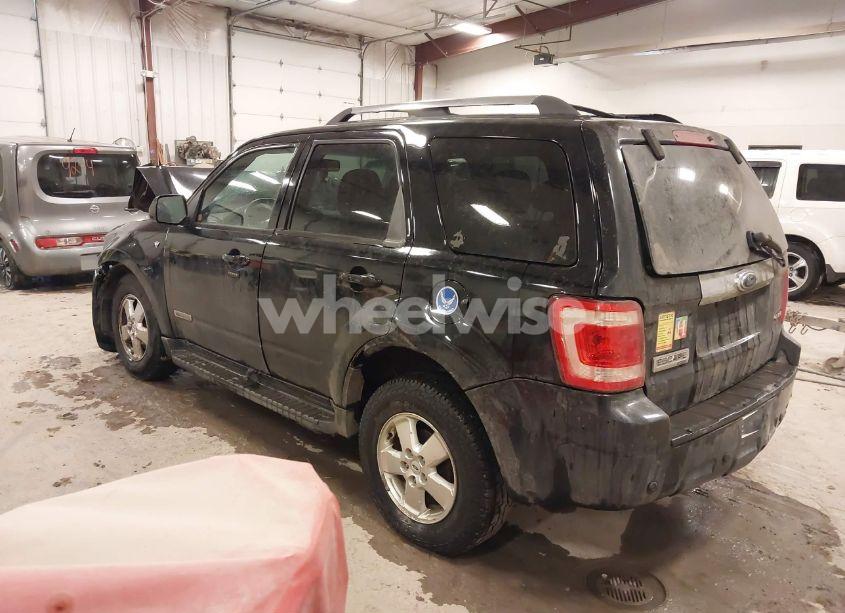 Photo 3 of 2008 Ford Escape LIMITED (VIN 1FMCU94118KC83447)