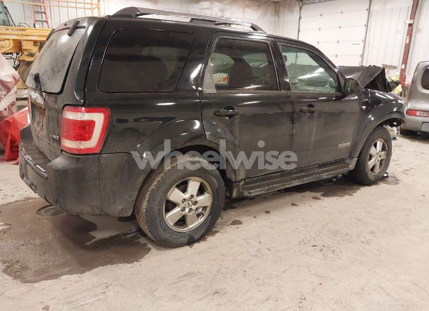 Photo 4 of 2008 Ford Escape LIMITED (VIN 1FMCU94118KC83447)