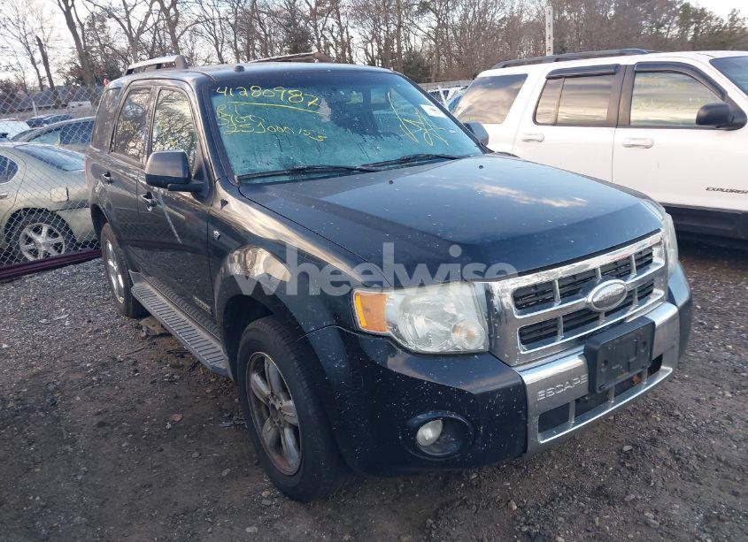 2008 Ford Escape LIMITED (VIN 1FMCU94118KD91289) main photo