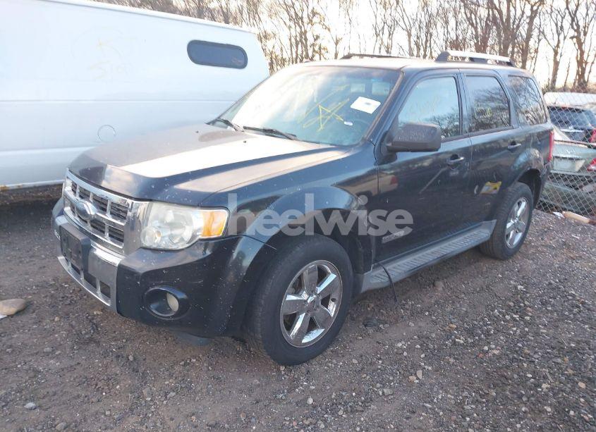 Photo 2 of 2008 Ford Escape LIMITED (VIN 1FMCU94118KD91289)