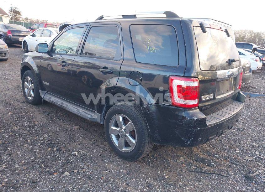 Photo 3 of 2008 Ford Escape LIMITED (VIN 1FMCU94118KD91289)