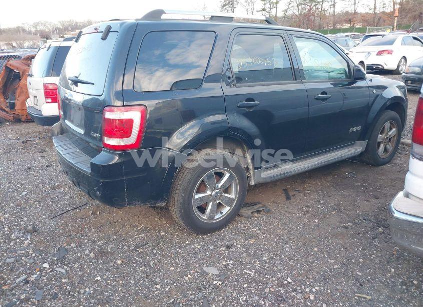 Photo 4 of 2008 Ford Escape LIMITED (VIN 1FMCU94118KD91289)