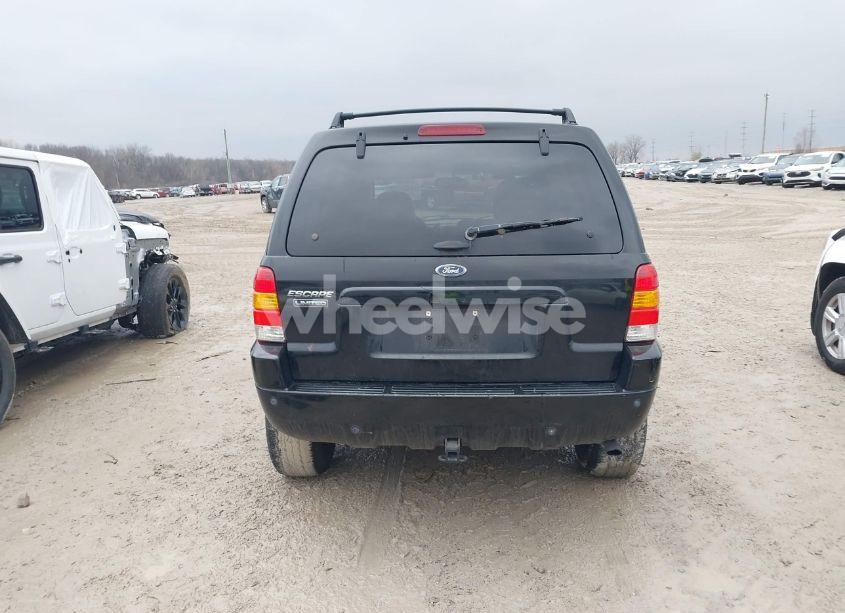 Photo 16 of 2004 Ford Escape LIMITED (VIN 1FMCU94124KA36321)