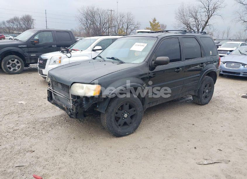 Photo 2 of 2004 Ford Escape LIMITED (VIN 1FMCU94124KA36321)