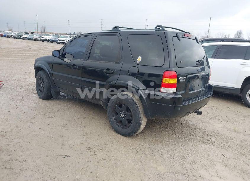 Photo 3 of 2004 Ford Escape LIMITED (VIN 1FMCU94124KA36321)