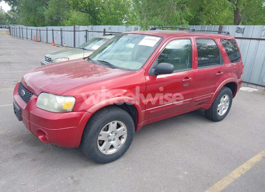 Photo 2 of 2006 Ford Escape LIMITED (VIN 1FMCU94126KC81249)