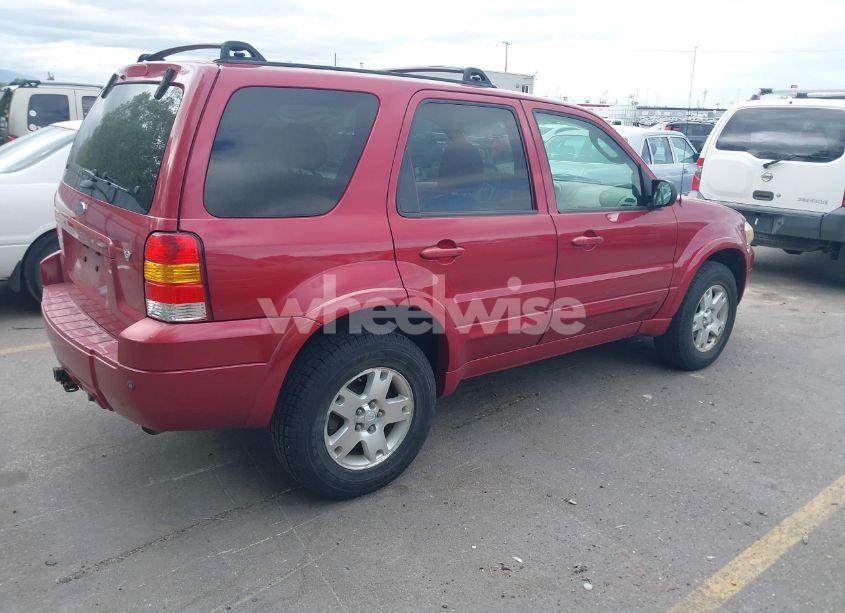 Photo 4 of 2006 Ford Escape LIMITED (VIN 1FMCU94126KC81249)