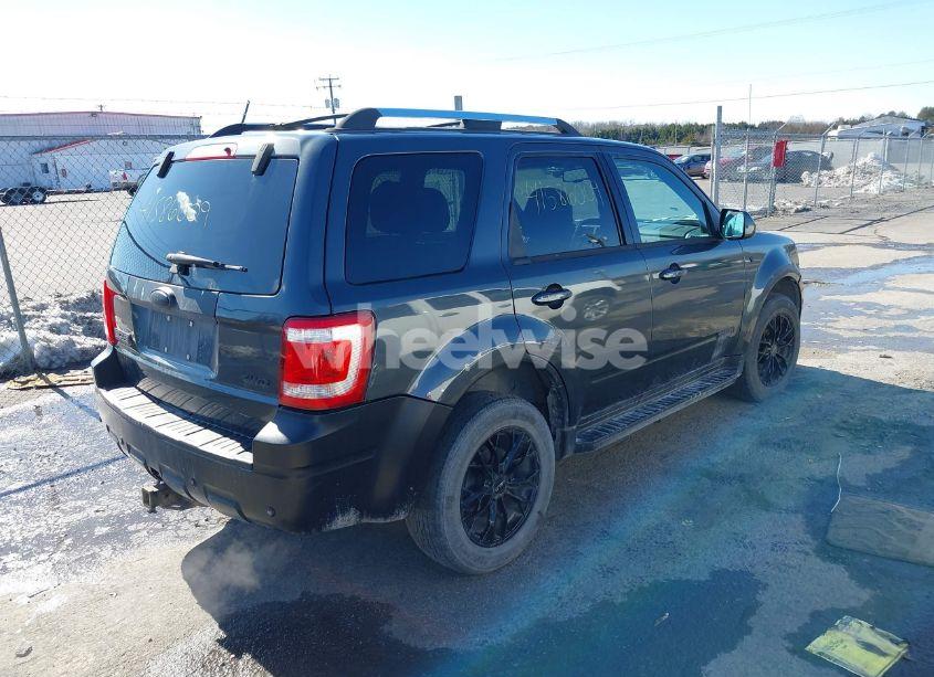 Photo 4 of 2008 Ford Escape LIMITED (VIN 1FMCU94128KB00170)