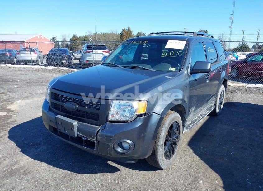 Photo 6 of 2008 Ford Escape LIMITED (VIN 1FMCU94128KB00170)