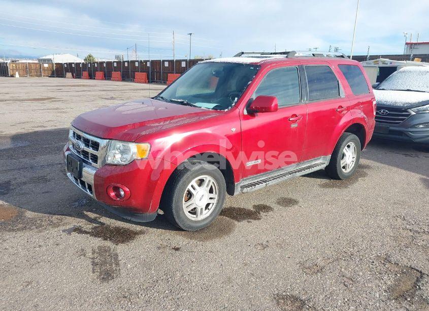 Photo 2 of 2008 Ford Escape LIMITED (VIN 1FMCU94128KB14215)