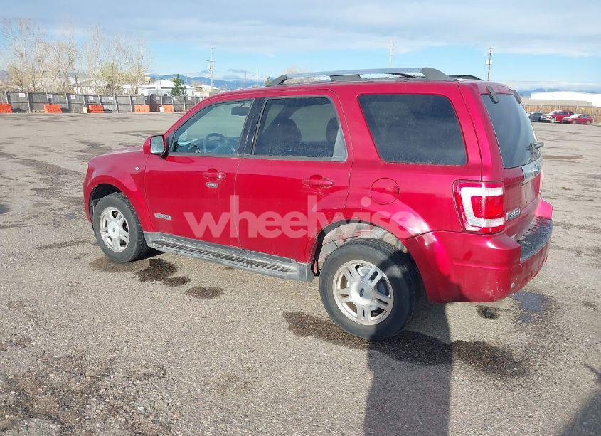 Photo 3 of 2008 Ford Escape LIMITED (VIN 1FMCU94128KB14215)