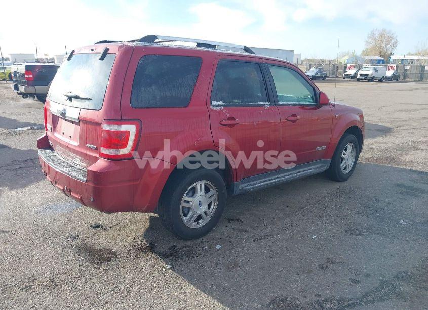 Photo 4 of 2008 Ford Escape LIMITED (VIN 1FMCU94128KB14215)