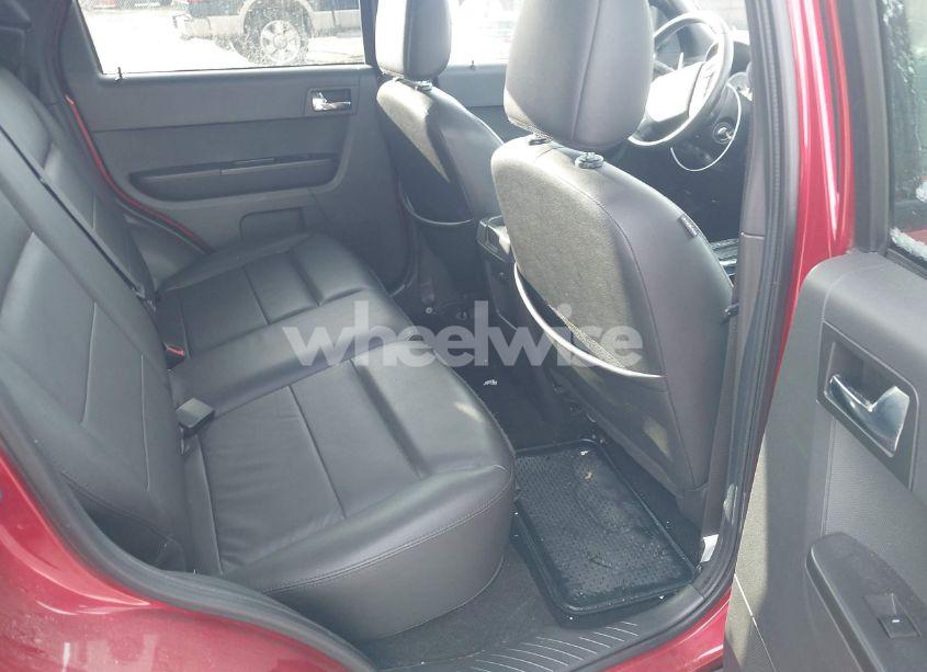 Photo 8 of 2008 Ford Escape LIMITED (VIN 1FMCU94128KB14215)