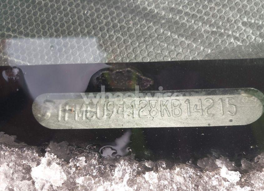 Photo 9 of 2008 Ford Escape LIMITED (VIN 1FMCU94128KB14215)