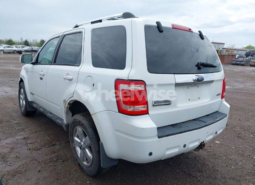 Photo 3 of 2008 Ford Escape LIMITED (VIN 1FMCU94128KE80028)