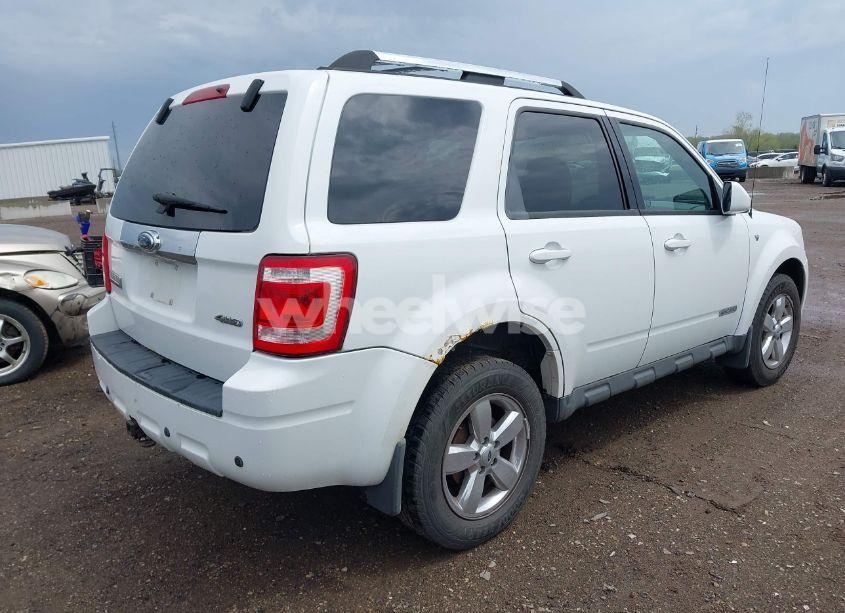 Photo 4 of 2008 Ford Escape LIMITED (VIN 1FMCU94128KE80028)