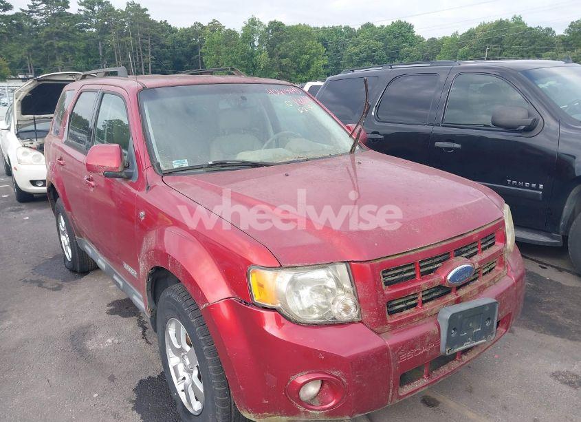 2008 Ford Escape LIMITED (VIN 1FMCU94138KA83444) main photo