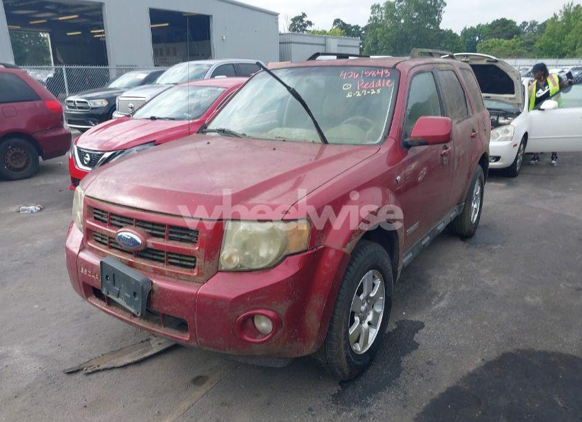 Photo 2 of 2008 Ford Escape LIMITED (VIN 1FMCU94138KA83444)