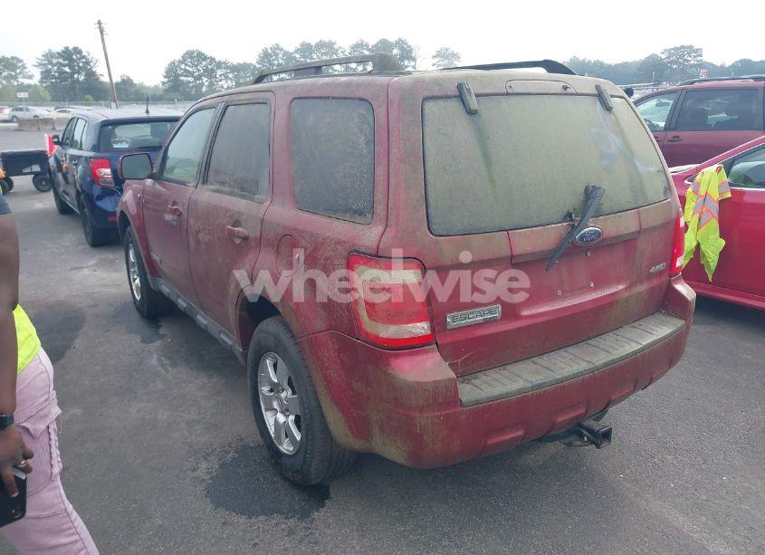 Photo 3 of 2008 Ford Escape LIMITED (VIN 1FMCU94138KA83444)