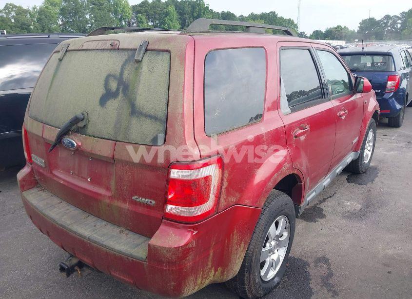 Photo 4 of 2008 Ford Escape LIMITED (VIN 1FMCU94138KA83444)