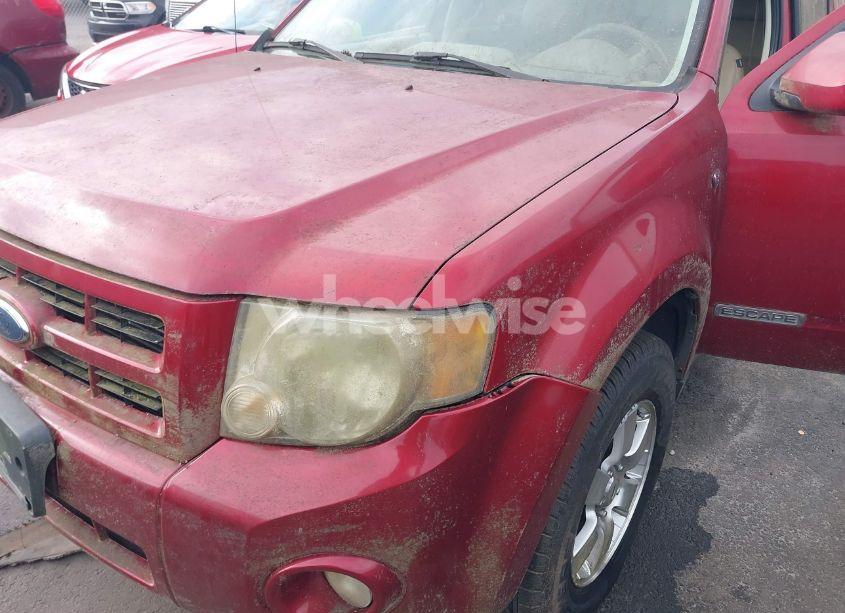 Photo 6 of 2008 Ford Escape LIMITED (VIN 1FMCU94138KA83444)