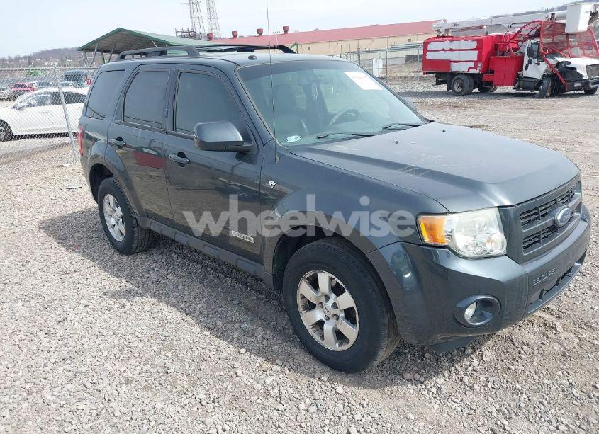 2008 Ford Escape LIMITED (VIN 1FMCU94138KB00498) main photo