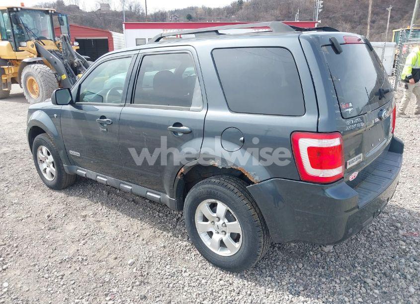 Photo 3 of 2008 Ford Escape LIMITED (VIN 1FMCU94138KB00498)