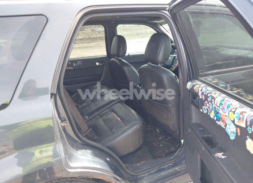 Photo 8 of 2008 Ford Escape LIMITED (VIN 1FMCU94138KB00498)