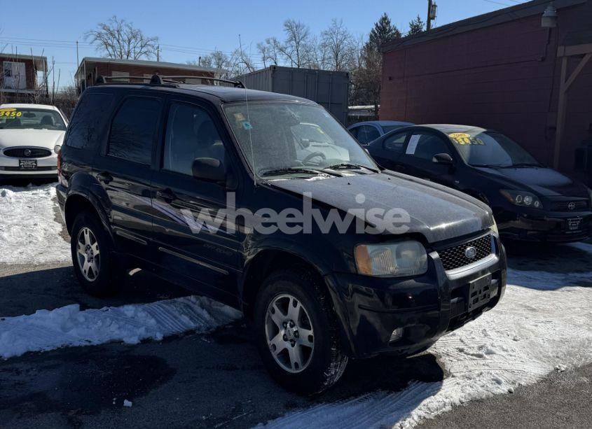 2004 Ford Escape LIMITED (VIN 1FMCU94144KA88842) main photo