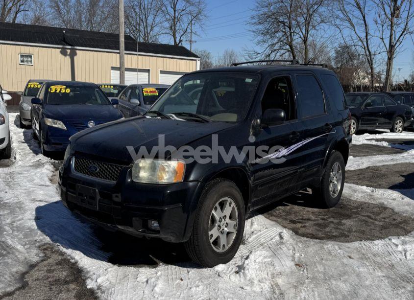 Photo 2 of 2004 Ford Escape LIMITED (VIN 1FMCU94144KA88842)