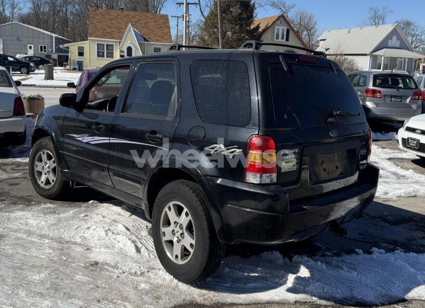 Photo 3 of 2004 Ford Escape LIMITED (VIN 1FMCU94144KA88842)