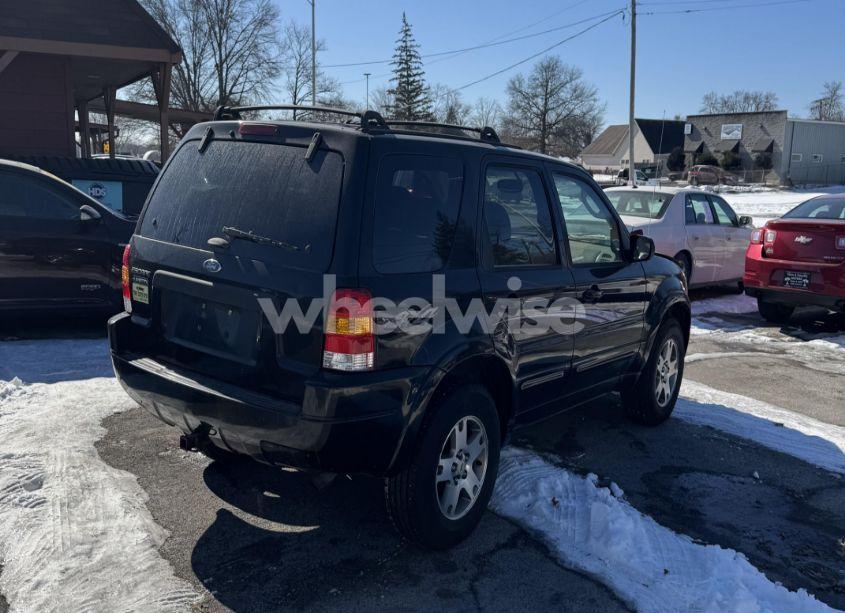 Photo 4 of 2004 Ford Escape LIMITED (VIN 1FMCU94144KA88842)