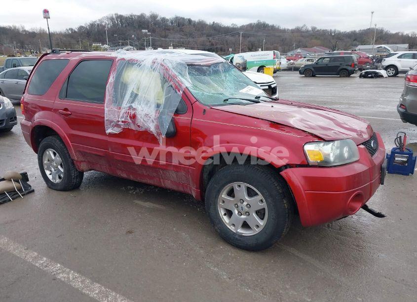2007 Ford Escape LIMITED (VIN 1FMCU94147KA24935) main photo