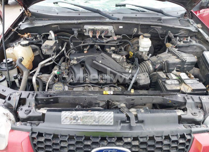 Photo 10 of 2007 Ford Escape LIMITED (VIN 1FMCU94147KA24935)