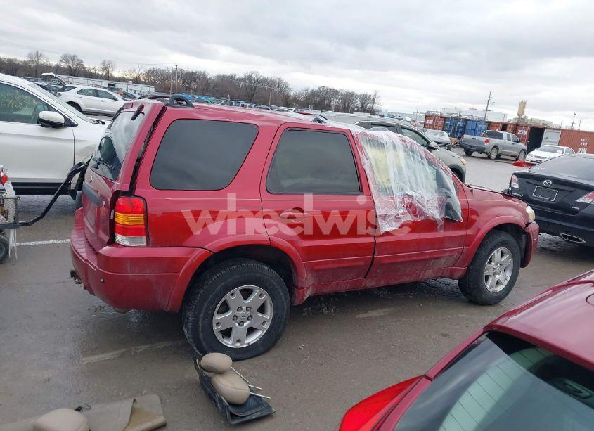 Photo 14 of 2007 Ford Escape LIMITED (VIN 1FMCU94147KA24935)