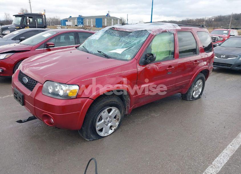 Photo 2 of 2007 Ford Escape LIMITED (VIN 1FMCU94147KA24935)