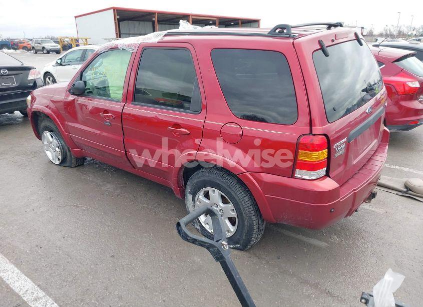 Photo 3 of 2007 Ford Escape LIMITED (VIN 1FMCU94147KA24935)