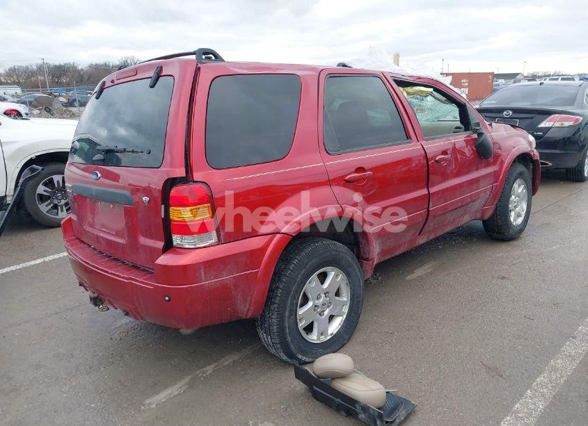 Photo 4 of 2007 Ford Escape LIMITED (VIN 1FMCU94147KA24935)