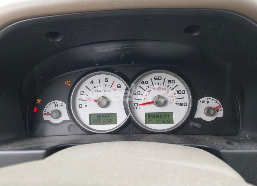 Photo 7 of 2007 Ford Escape LIMITED (VIN 1FMCU94147KA24935)