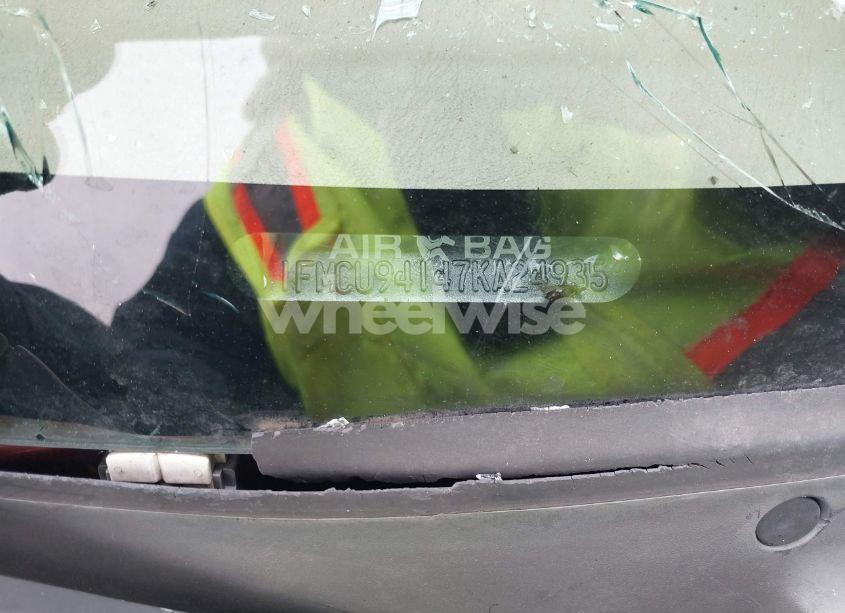 Photo 9 of 2007 Ford Escape LIMITED (VIN 1FMCU94147KA24935)