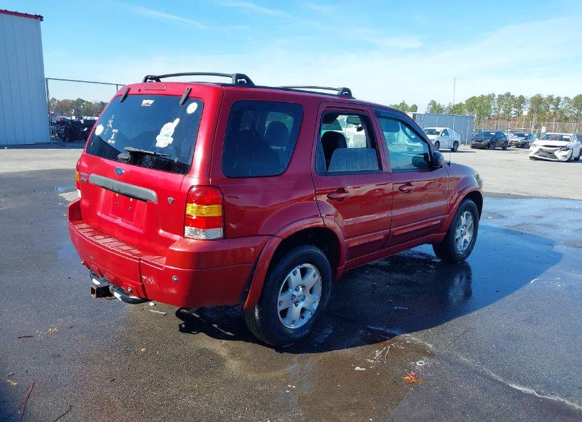Photo 4 of 2007 Ford Escape LIMITED (VIN 1FMCU94147KB27854)