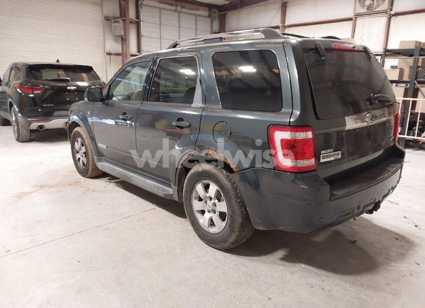 Photo 3 of 2008 Ford Escape LIMITED (VIN 1FMCU94148KB46633)