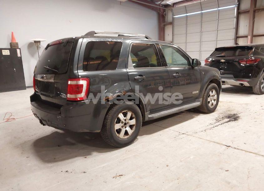 Photo 4 of 2008 Ford Escape LIMITED (VIN 1FMCU94148KB46633)