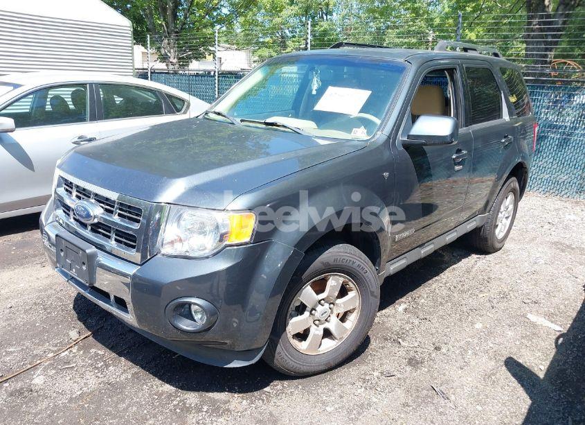 Photo 2 of 2008 Ford Escape LIMITED (VIN 1FMCU94148KD75278)