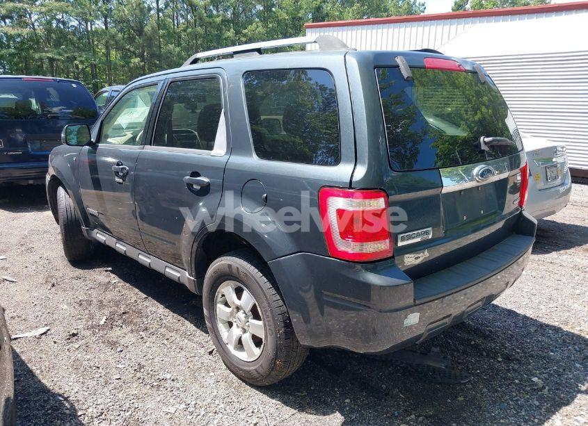Photo 3 of 2008 Ford Escape LIMITED (VIN 1FMCU94148KD75278)