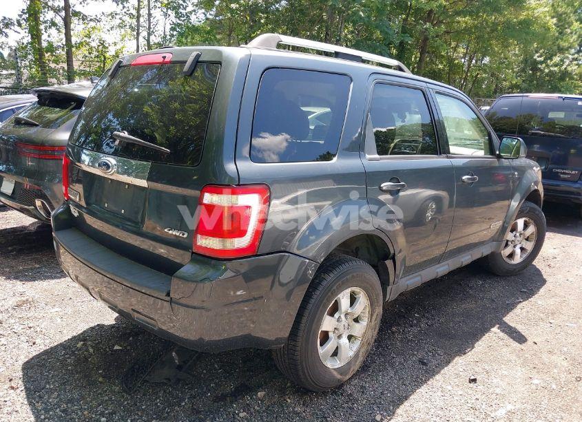 Photo 4 of 2008 Ford Escape LIMITED (VIN 1FMCU94148KD75278)