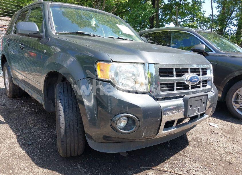 Photo 6 of 2008 Ford Escape LIMITED (VIN 1FMCU94148KD75278)