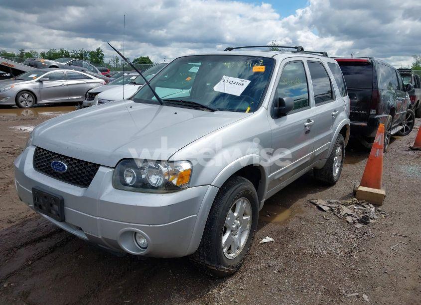 Photo 2 of 2007 Ford Escape LIMITED (VIN 1FMCU94157KB07306)