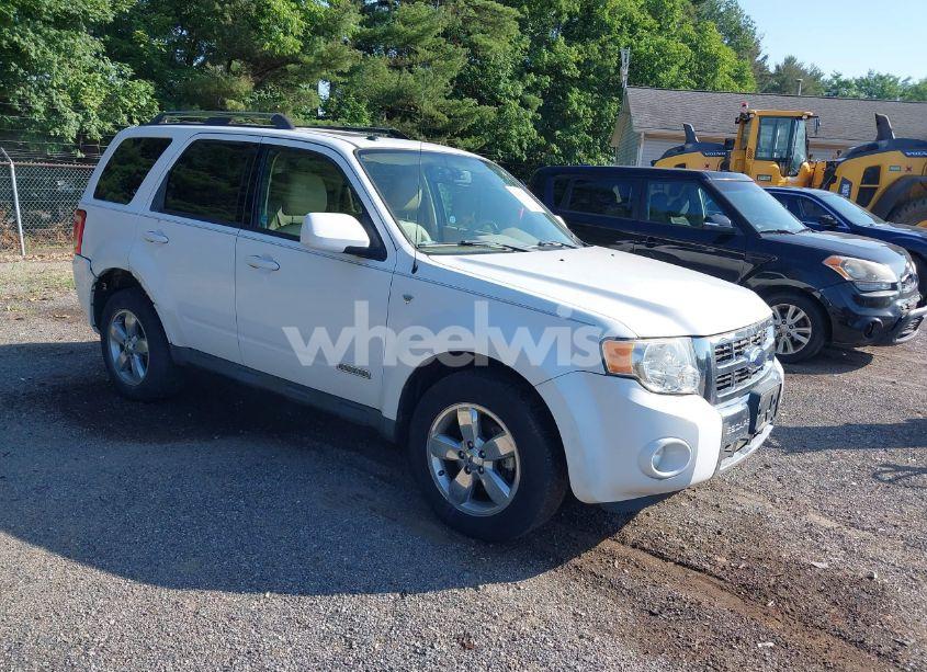 2008 Ford Escape LIMITED (VIN 1FMCU94158KB25094) main photo