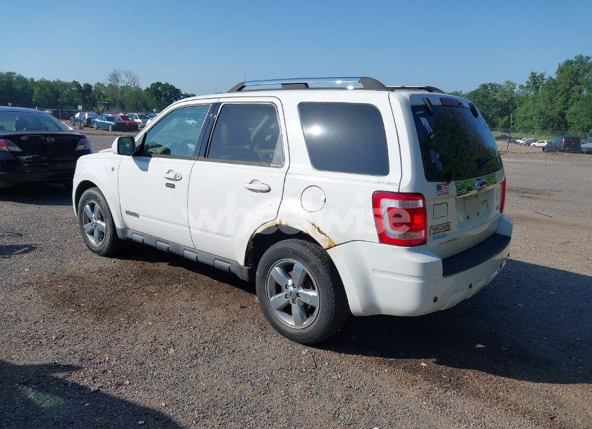 Photo 3 of 2008 Ford Escape LIMITED (VIN 1FMCU94158KB25094)